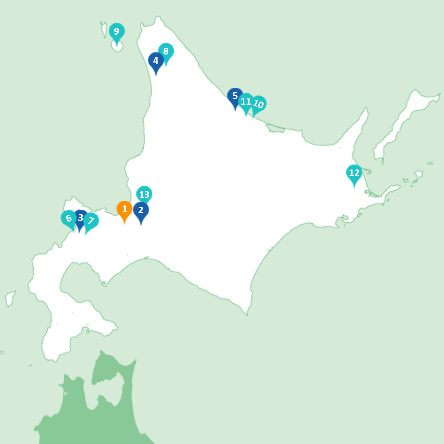 北海道地図